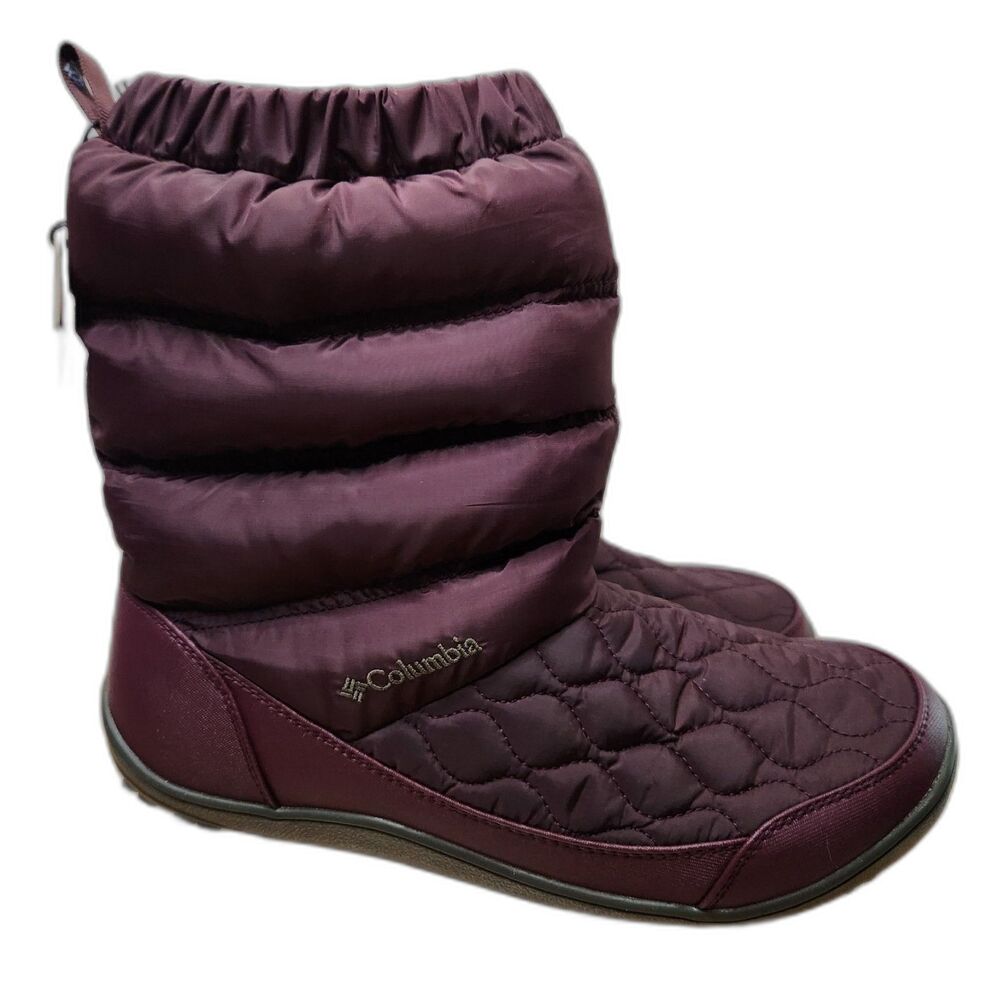 Columbia Omni‑Heat Waterproof Winter Boots Women’s 11 Purple Plum EU 42